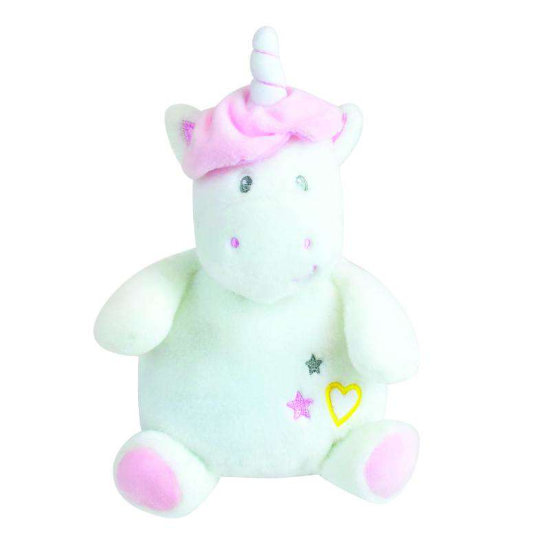 Jucarie de plus care se poate incalzi, 23 cm, Unicorn, Jemini