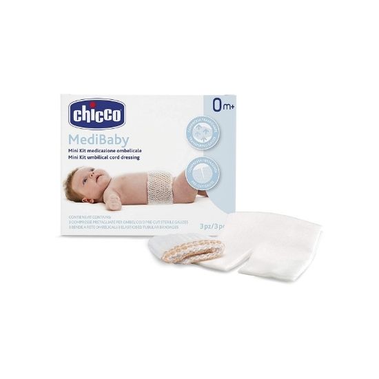 Minikit ombilical MediBaby, +0 luni, Chicco
