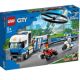 Transportul Elicopterului de Politie, L60244, Lego City 445585