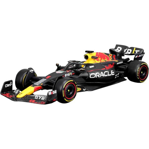 Macheta masinuta Oracle Red Bull Racing RB19 Max Verstappen, +3 ani, 1:43, Bburago