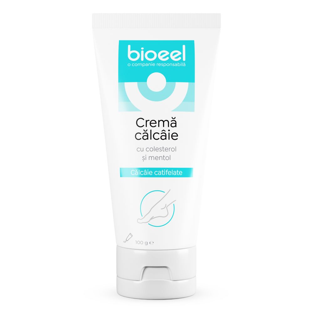 Crema pentru calcaie, 100 g, Bioeel