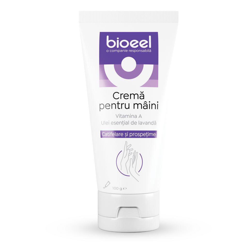 Crema pentru maini, 100 g, Bioeel