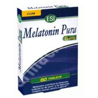Melatonina Pura, 5 mg, 60 tablete, Esi Spa