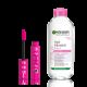 Pachet Apa Micelara Garnier Skin Naturals  + Mascara Maybelline New York Lash Sensational Firework, 400 ml + 10 ml, Loreal 665560