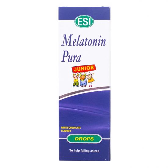 Melatonina Pura Junior, 1 mg, 40 ml, Esi Spa