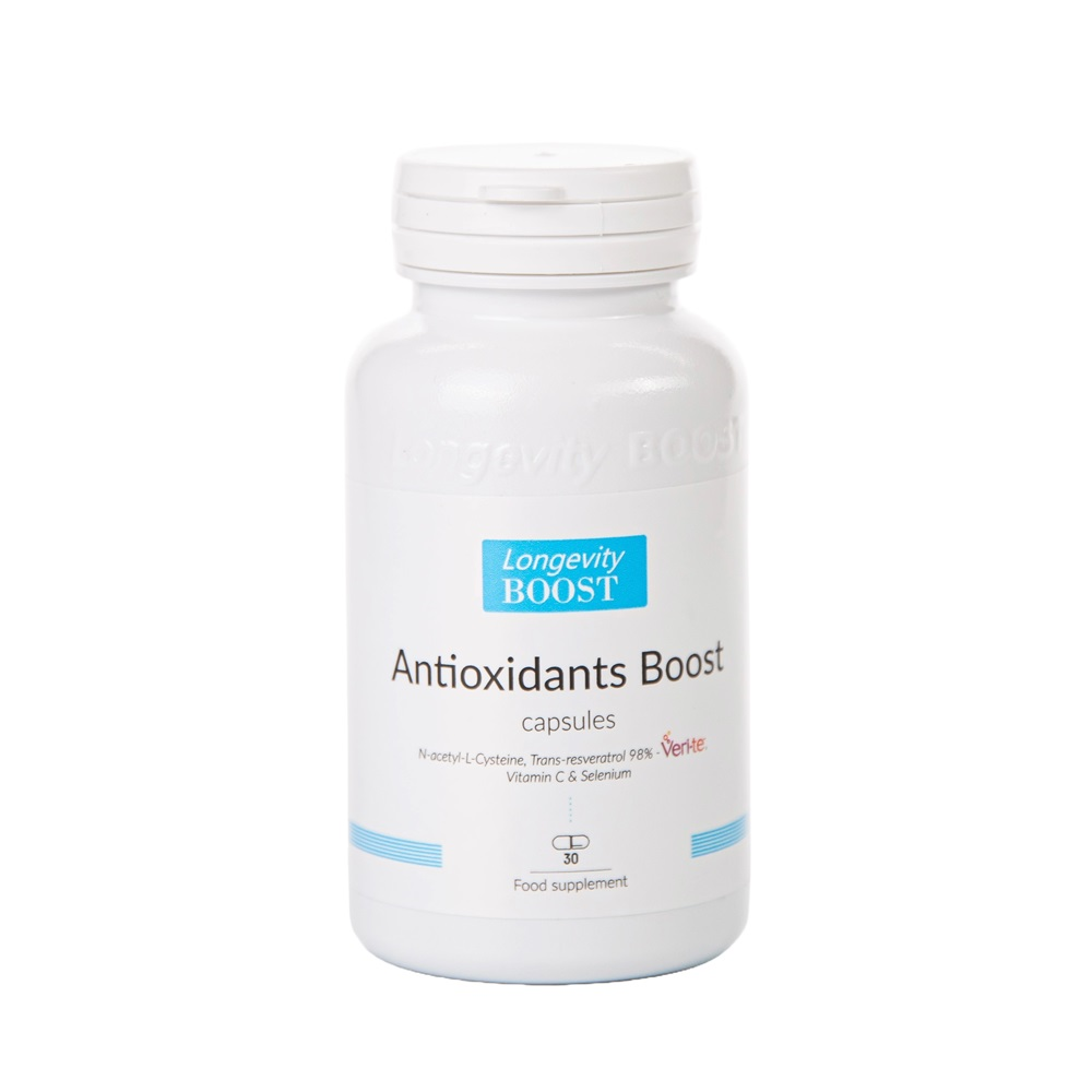 Antioxidants Boost, 30 capsule, Longevity Boost