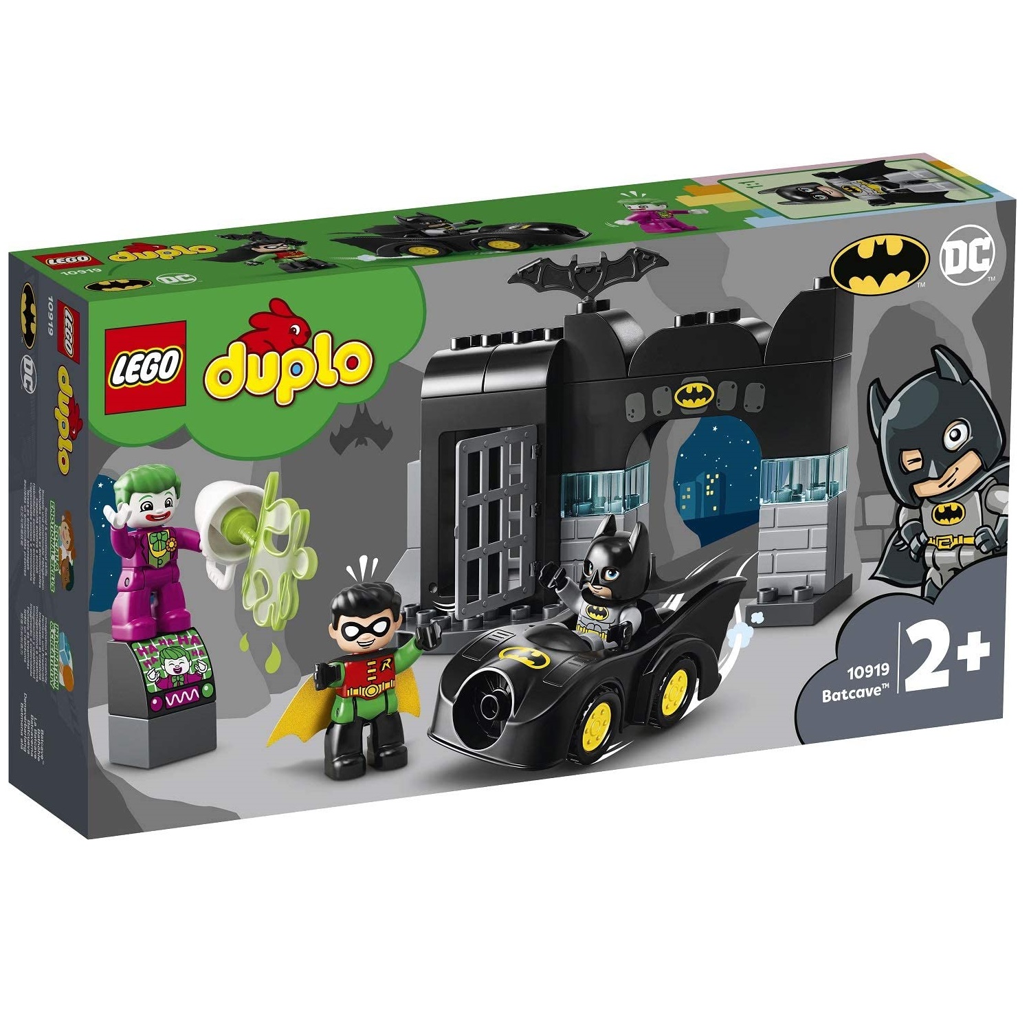 Batcave, 2 ani+, 10919, Lego Duplo