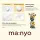 Set Minions Cleansing Foam Pure & Deep, 2 x 120 ml, Manyo 666247