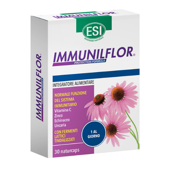 Immunilflor, 30 capsule, Esi Spa
