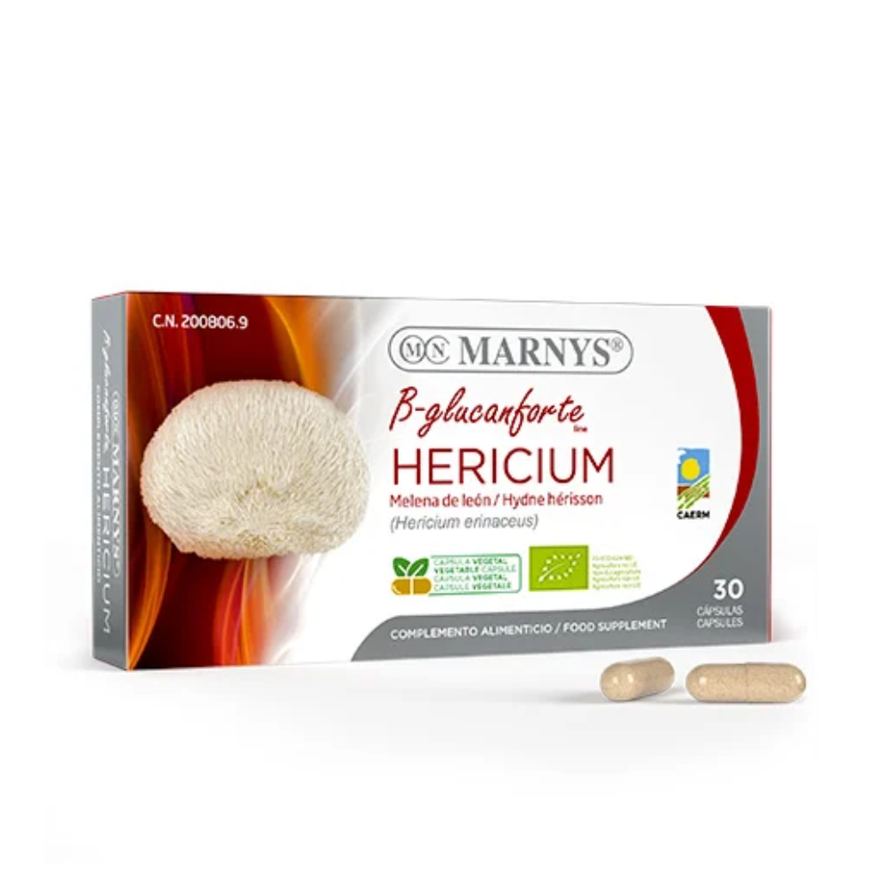 Hericium Bio, 30 capsule, Marnys