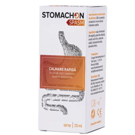 Stomachon Spasm Spray, 20 ml, Naturpharma