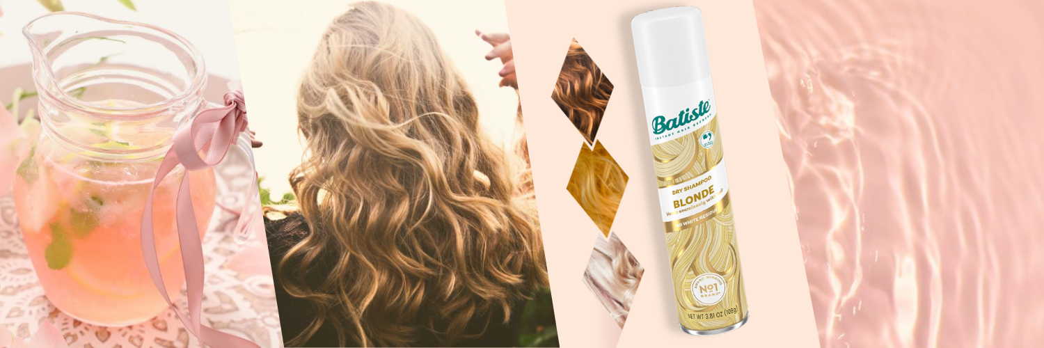 Sampon uscat Blonde, 200 ml, Batiste