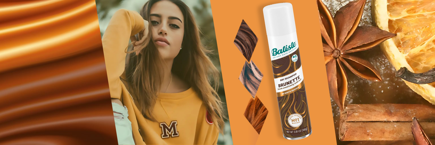 Sampon uscat Brunette, 200 ml, Batiste