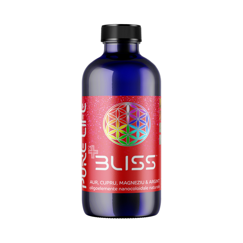 Solutie nanocolidala Minerals+ Mix Bliss, 240 ml, Pure Life