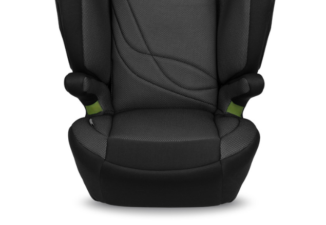 Scaun auto cu Isofix I-Size Mei, 100-150 cm, Black, Momi