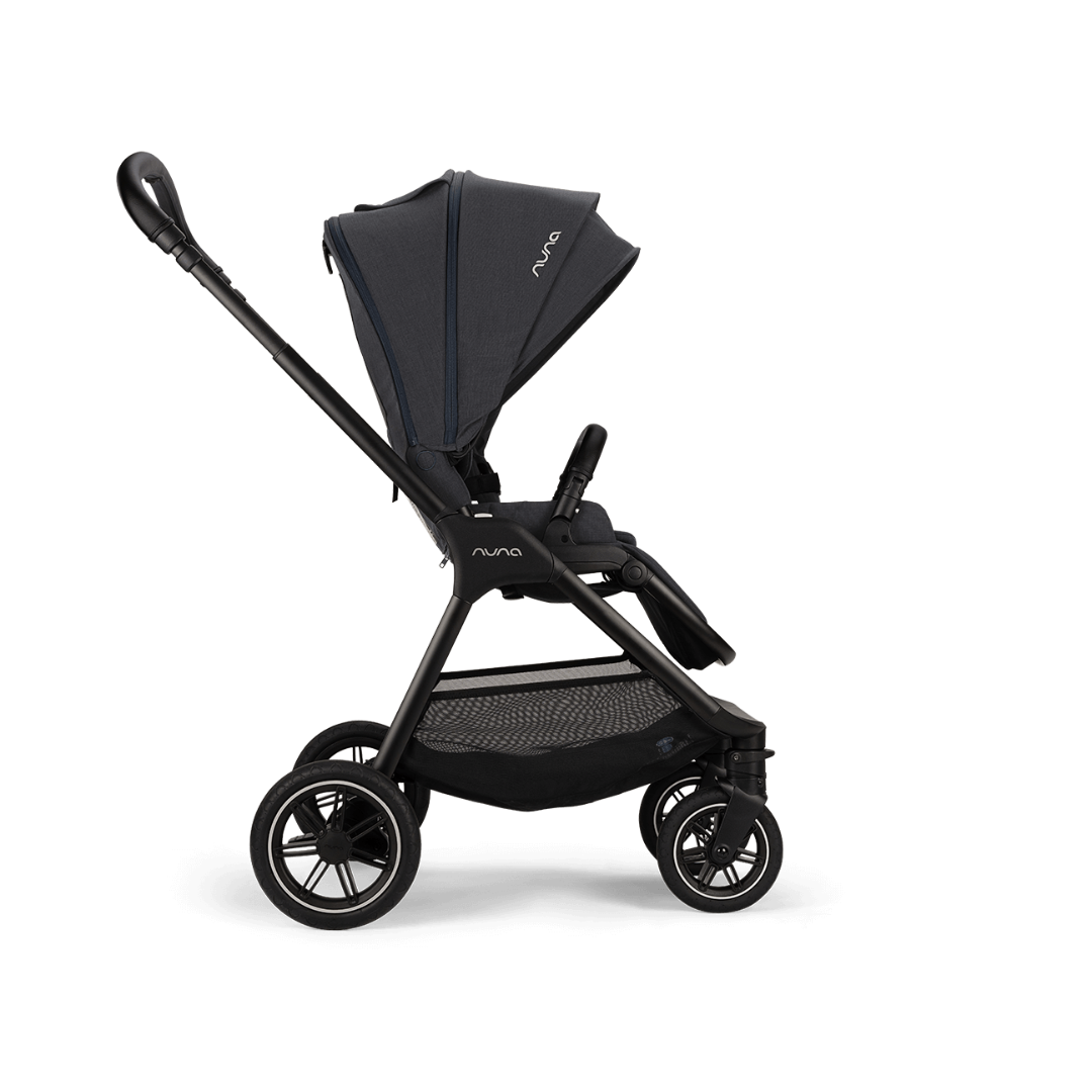 Carucior sport reversibil Triv Next, Caviar, Nuna
