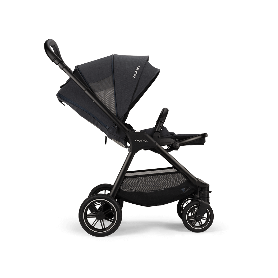 Carucior sport reversibil Triv Next, Caviar, Nuna