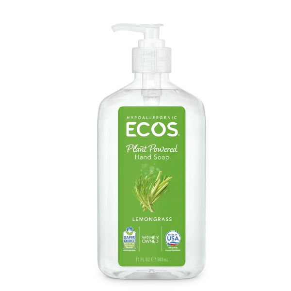 Sapun Organic de maini lichid cu Lemongrass, 503 ml, Earth Friendly
