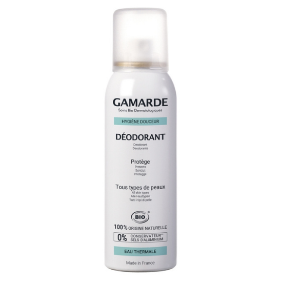 Deodorant Bio spray, 100 ml, Gamarde