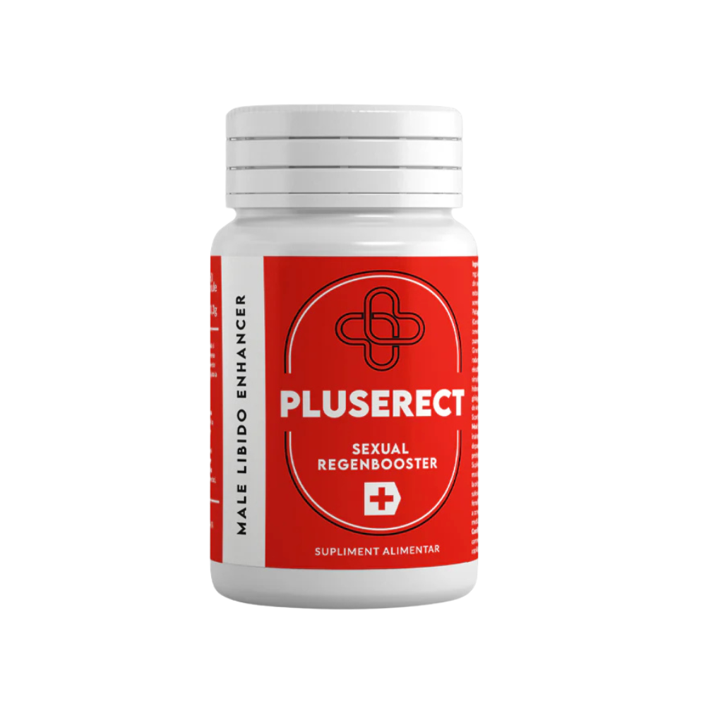 Plusecret Sexual RegenBooster, 60 capsule, Regenswiss Pharma