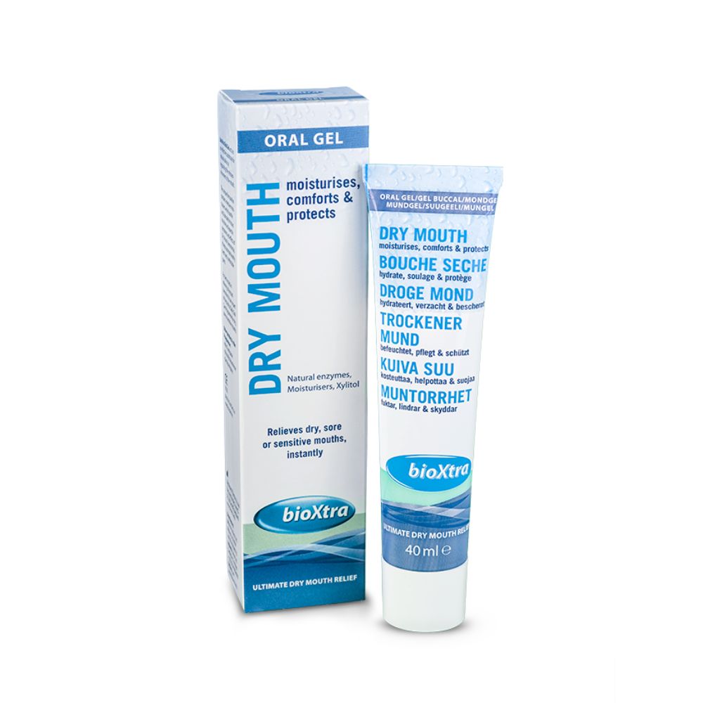 Gel oral pentru gura uscata Xerostomie, 40 ml, BioXtra