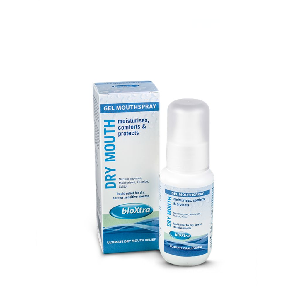 Spray tip gel pentru gura uscata Xerostomie, 50 ml, BioXtra