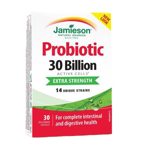 Probiotic 30 miliarde, 30 capsule, Jamieson
