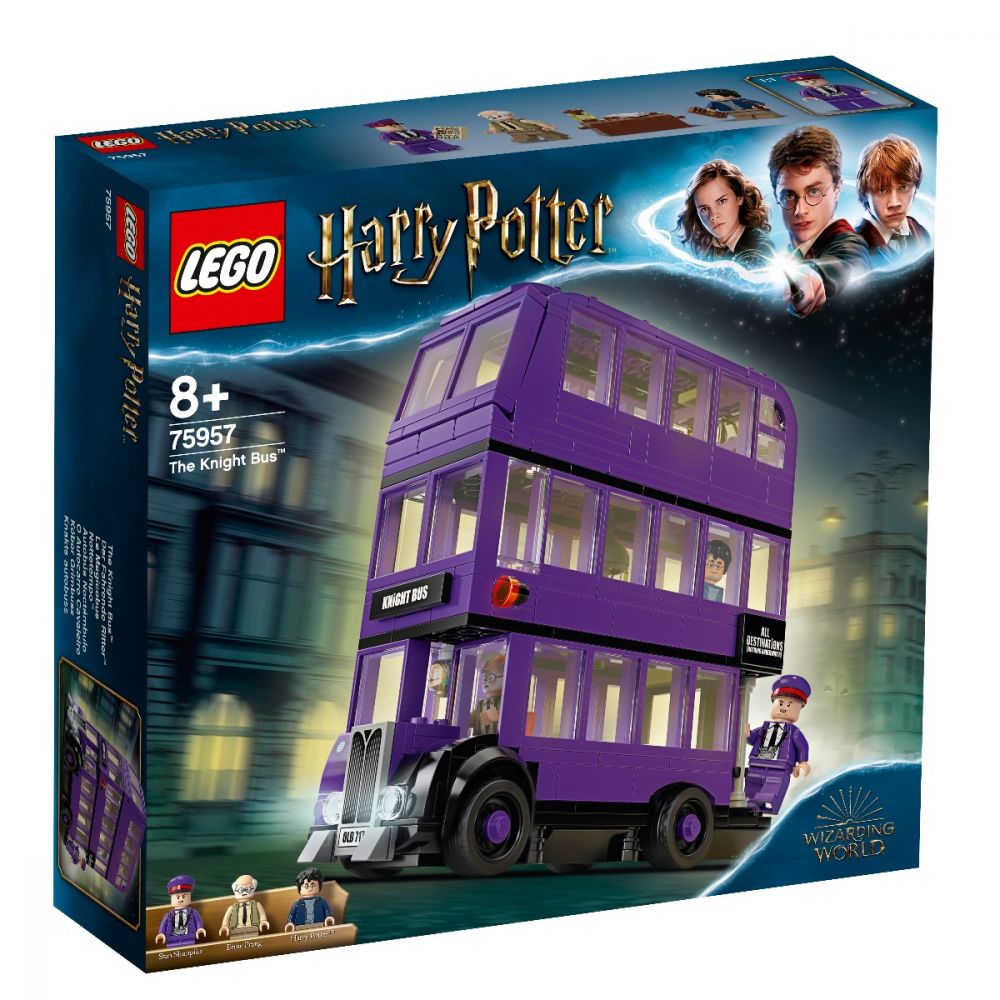 Knight Bus Lego Harry Potter, +8 ani, 75957, Lego