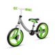 Bicicleta fara pedale 2Way Next Green, Kinderkraft 458469