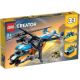 Elicopter cu rotor deblu Lego Creator 31096, +9 ani, 31096, Lego 445653