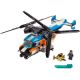 Elicopter cu rotor deblu Lego Creator 31096, +9 ani, 31096, Lego 445646