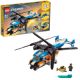 Elicopter cu rotor deblu Lego Creator 31096, +9 ani, 31096, Lego 445649