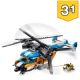 Elicopter cu rotor deblu Lego Creator 31096, +9 ani, 31096, Lego 445650