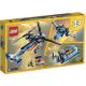 Elicopter cu rotor deblu Lego Creator 31096, +9 ani, 31096, Lego 445652