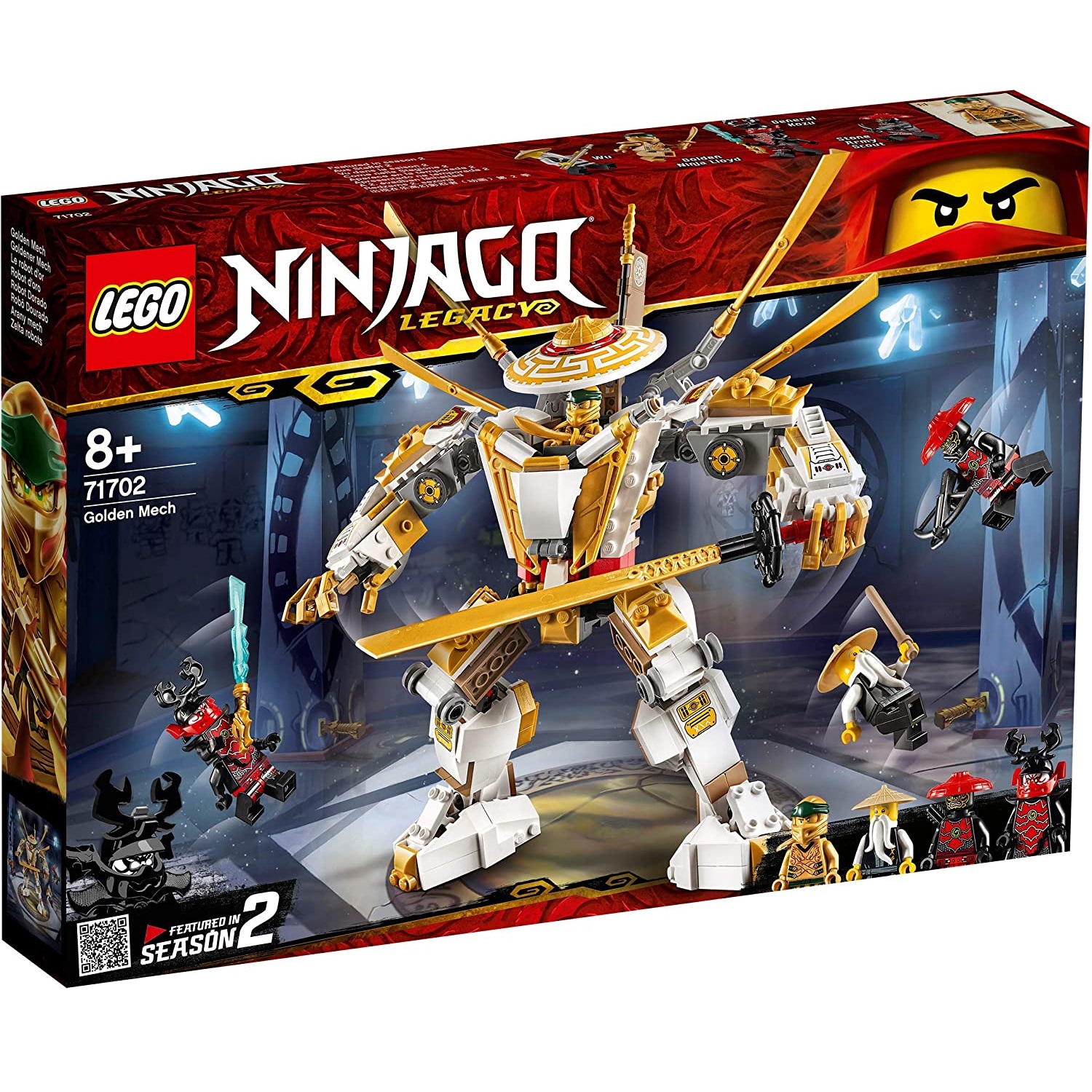NinjaGo Robot de Aur, K71702, Lego