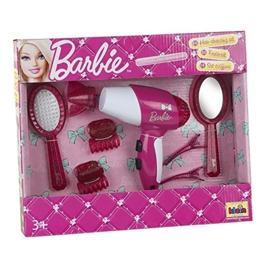 Jucarie trusa ingrijire pentru par Barbie, Klein
