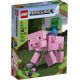 Porc BigFig cu bebelus de Zombi Lego Minecraft, Lego 445690