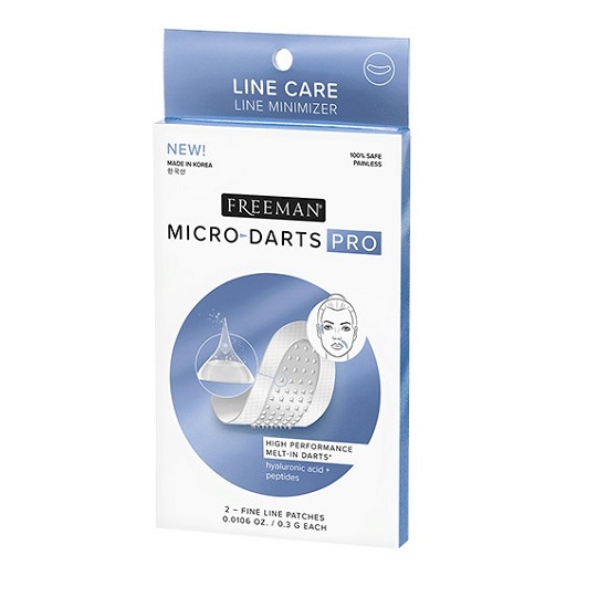 Plasturi pentru ridurile din zona ochilor si a gurii Micro Darts Pro, 0.35 gr, Freeman