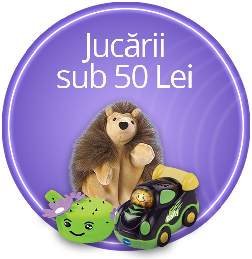 Idei de Cadouri Copii Jucarii sub 50 Lei