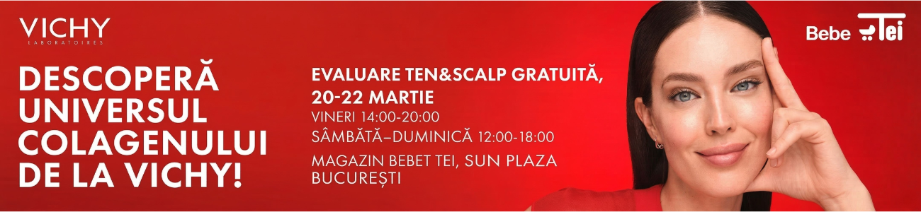 Evaluare ten si scalp Bebe Tei Sun Plaza