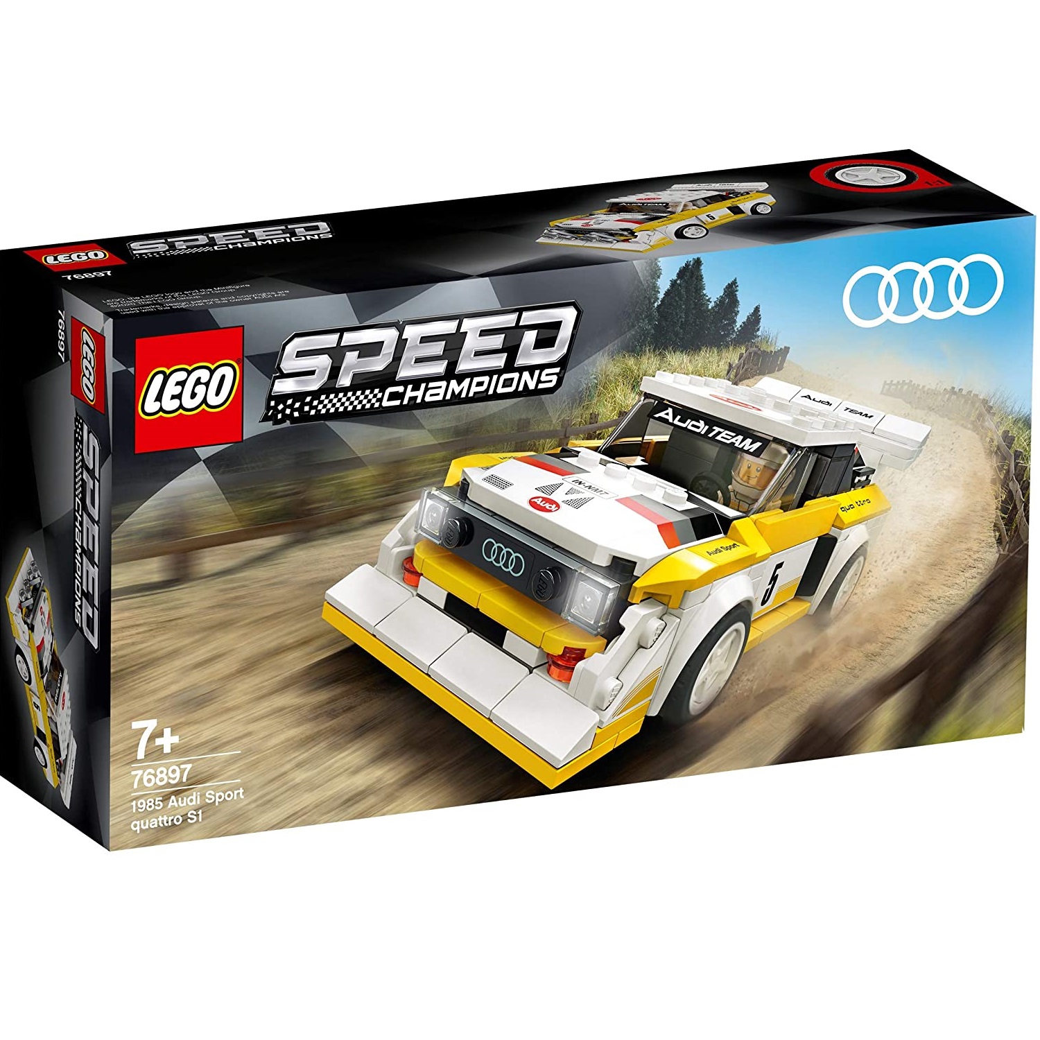 Audi sport Quattro Speed Champions, L76897, Lego