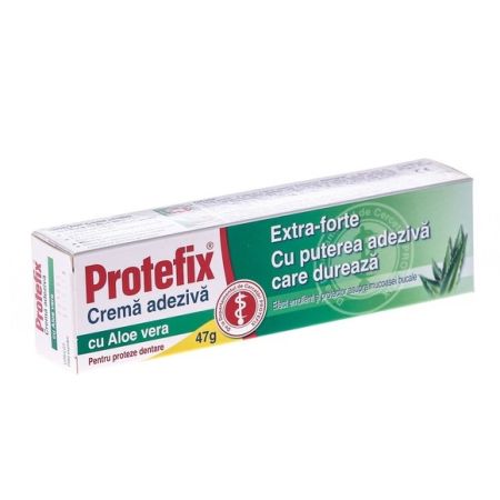 Protefix Extra-Forte crema adeziva cu Aloe Ver