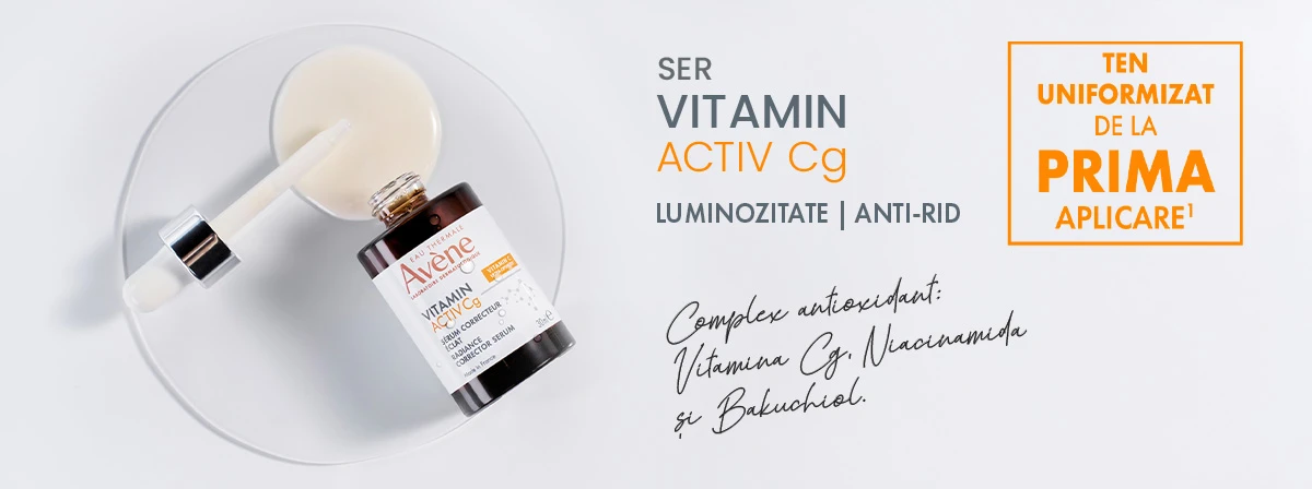 Ser corector cu efect de luminozitate Vitamin Activ Cg