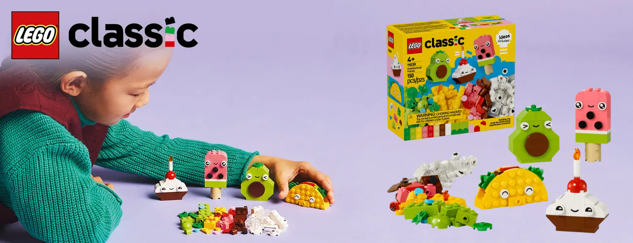 LEGO Classic Alimente creative