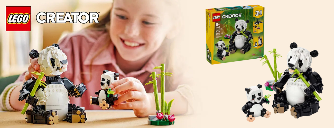 LEGO Creator Familia de Ursi Panda