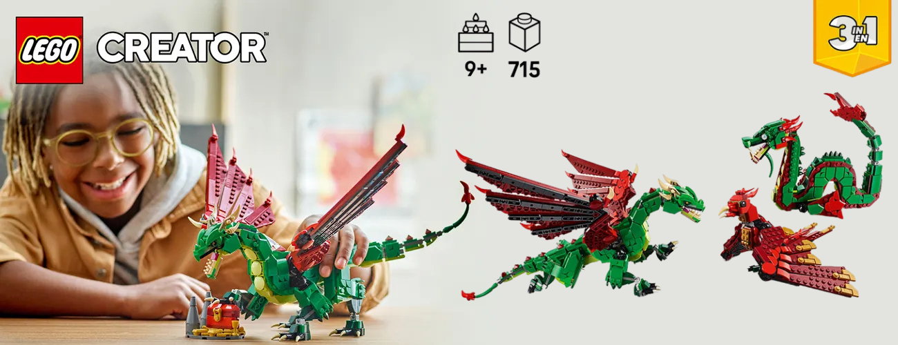 LEGO Creator Dragon Medieval