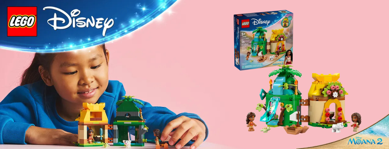 LEGO Disney Distracție pe Insula Moanei