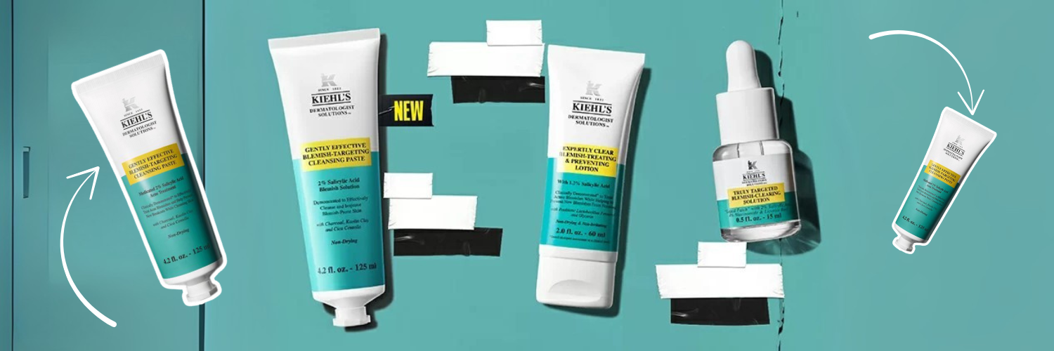 Pasta pentru curatarea fetei Gently Effective Blemish-Targeting Cleansing Paste, 125 ml, Kiehl's