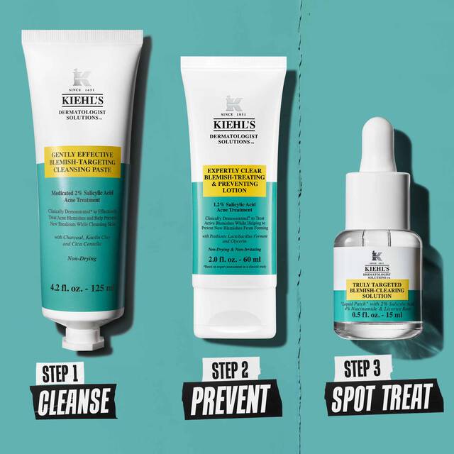 Pasta pentru curatarea fetei Gently Effective Blemish-Targeting Cleansing Paste, 125 ml, Kiehl's