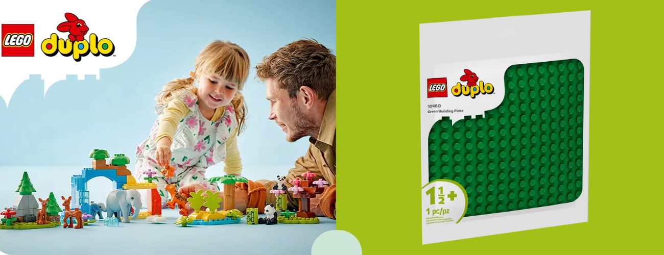 LEGO DUPLO Grădina și Flori Creative (10444)